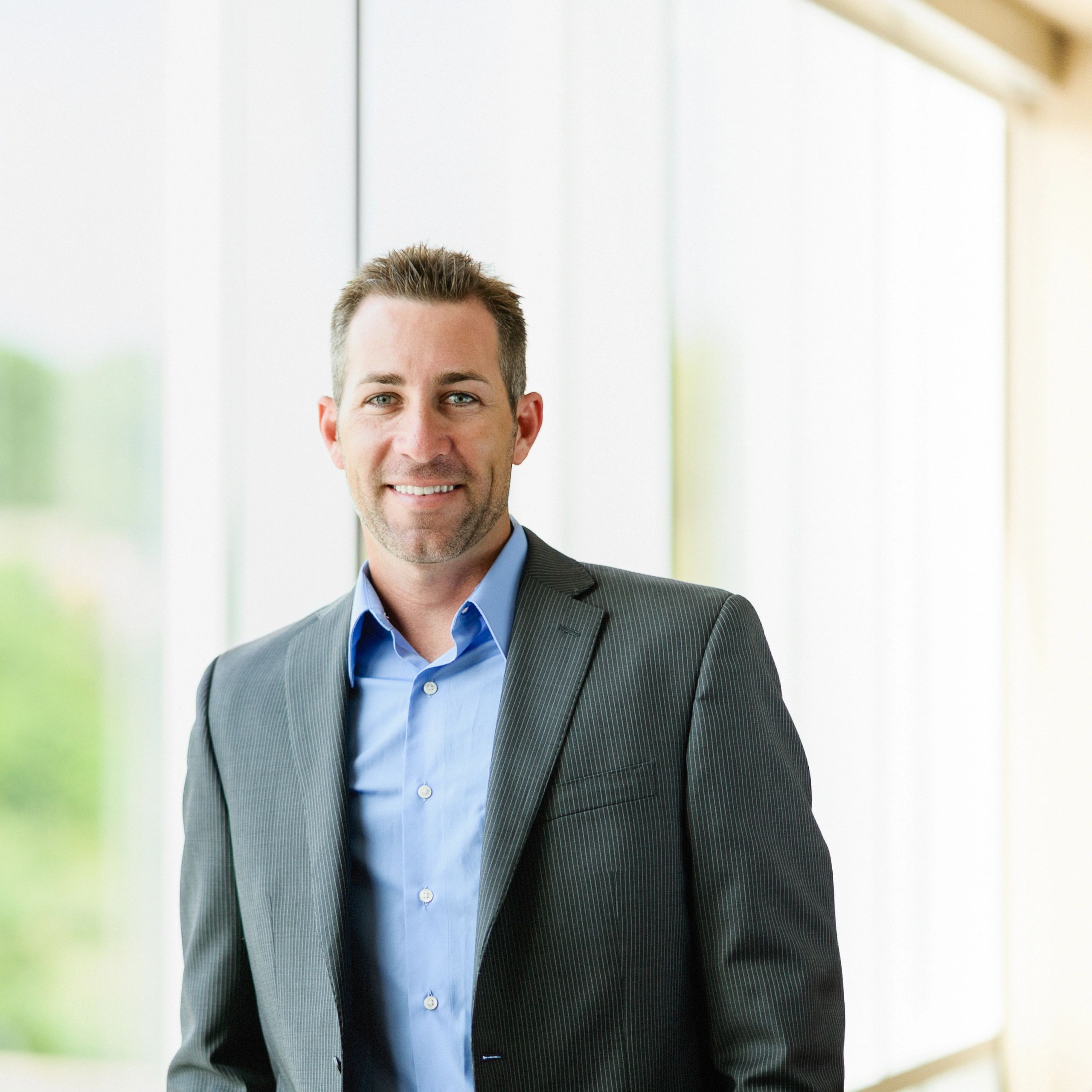 Professional executive headshot